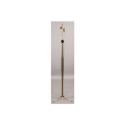 MID CENT MODERN METAL FLOOR LAMP 1960