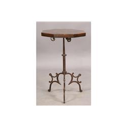 ARTS & CRAFTS SAMUEL YELLIN TABLE OCTANGULAR TOP