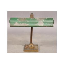 LABELED I.P. FRINK REFLECTION DESK LAMP METAL