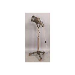 INDUSTRIAL STEEL SPOT LIGHT STANDING LAMP