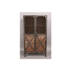 INDUSTRIAL STEEL CABINET 2 DOORS SCREEN TOPS