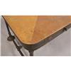 Image 4 : INDUSTRIAL PARTNERS DESK COPPER TOP 3 DRAWERS