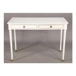 DIRECTOIRE WRITING DESK BRONZE INLAID TOP