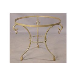 PR REGENCY STYLE IRON GUERIDONS