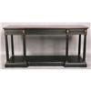 Image 1 : REGENCY STYLE OXBLOOD SIDEBOARD CABINET