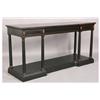 Image 2 : REGENCY STYLE OXBLOOD SIDEBOARD CABINET