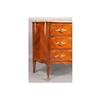 Image 4 : FRENCH SERPENTINE FRONT COMMODE PARQUETRY