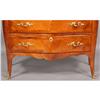Image 5 : FRENCH SERPENTINE FRONT COMMODE PARQUETRY