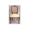 Image 2 : SET 8 FRENCH CARVED WALNUT DINING CHAIRS