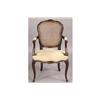 Image 4 : SET 8 FRENCH CARVED WALNUT DINING CHAIRS