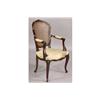 Image 5 : SET 8 FRENCH CARVED WALNUT DINING CHAIRS
