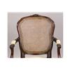 Image 6 : SET 8 FRENCH CARVED WALNUT DINING CHAIRS
