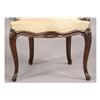 Image 7 : SET 8 FRENCH CARVED WALNUT DINING CHAIRS