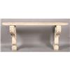 Image 1 : CLASSICAL CAST STONE GARDEN CONSOLE TABLE