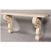 Image 2 : CLASSICAL CAST STONE GARDEN CONSOLE TABLE