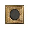 Image 1 : ANTIQUE BRASS REPOUSSE PORTRAIT FRAME
