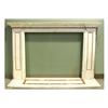 Image 1 : FRENCH CARVED MARBLE BRONZE MOUNTED MANTLE MANTEL