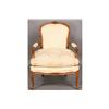 Image 3 : PR FRENCH L. XV STYLE ARMS CHAIRS CARVED 1960