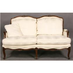 FRENCH L. XV STYLE SETTEE 1960