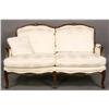 Image 1 : FRENCH L. XV STYLE SETTEE 1960