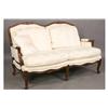 Image 2 : FRENCH L. XV STYLE SETTEE 1960