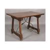 Image 2 : ANTIQUE SPANISH WALNUT TABLE