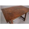 Image 3 : ANTIQUE SPANISH WALNUT TABLE