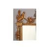 Image 4 : ITALIAN RESIN MIRROR BIRDS SCROLL DECORATION