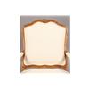 Image 3 : FRENCH L. XV STYLE WALNUT BERGERE CHAIR