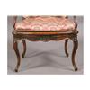Image 4 : ANTIQUE FRENCH CARVED WALNUT BERGERE ARMCHAIR