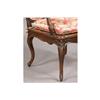 Image 5 : ANTIQUE FRENCH CARVED WALNUT BERGERE ARMCHAIR