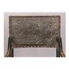 Image 5 : ANTIQUE ITALIAN RENAISSANCE STYLE LEATHER CHAIR