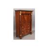 Image 3 : CONTINENTAL MAHOGANY DESK ABATTANT SECRETAIRE