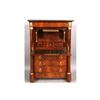 Image 4 : CONTINENTAL MAHOGANY DESK ABATTANT SECRETAIRE