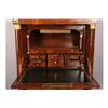 Image 7 : CONTINENTAL MAHOGANY DESK ABATTANT SECRETAIRE