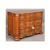 Image 2 : ANTIQUE BAROQUE THREE DRAWER SERPENTINE COMMODE