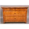 Image 1 : ANTIQUE BIEDERMEIER COMMODE 3 DRAWERS