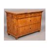 Image 2 : ANTIQUE BIEDERMEIER COMMODE 3 DRAWERS