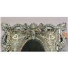 Image 2 : LARGE VENETIAN MIRROR ETCHED OVAL BEVELED