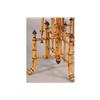 Image 3 : ENGLISH BAMBOO FAUX PAINTED SIDE TABLE CHINESE