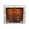 Image 1 : VINTAGE COMMODE FRENCH STYLE ONYX SERPENTINE
