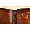 Image 5 : VINTAGE COMMODE FRENCH STYLE ONYX SERPENTINE