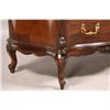 Image 6 : VINTAGE COMMODE FRENCH STYLE ONYX SERPENTINE