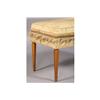 Image 3 : FRENCH LOUIS XVI STYLE BENCH UPHOLSTERED SEAT