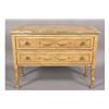 Image 1 : ITALIAN PAINTED COMMODE 2 DRAWERS DECORATED