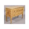 Image 2 : ITALIAN PAINTED COMMODE 2 DRAWERS DECORATED