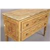 Image 3 : ITALIAN PAINTED COMMODE 2 DRAWERS DECORATED