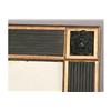Image 2 : REGENCY MIRROR REEDED FRAME LION CORNERS