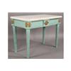 Image 2 : ANTIQUE ITALIAN MARBLE TOP CONSOLE 1790