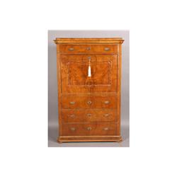 ANTIQUE BIEDERMEIER ABATTANT DESK SECRETARY